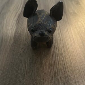 Luxury Designer Dog Figurine - Brown